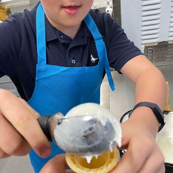 Gelato Making Experience For A Family Of Four In Reeth, 3 of 6