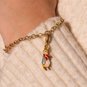 Fable England X Peter Rabbit With Scarf Bracelet, 2 of 10