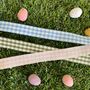 Personalised Happy Easter Rabbit Decoration, thumbnail 3 of 3
