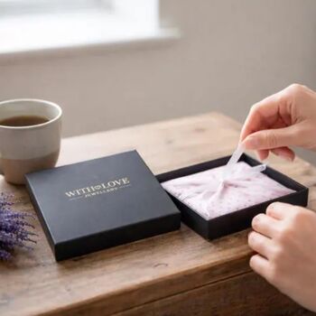 Sterling Silver True Friend Engraved Bracelet, 12 of 12