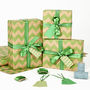Recycled Chevron Wrapping Paper, thumbnail 2 of 2