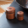 Monogram Leather Travel Case Set, More Styles, thumbnail 2 of 12