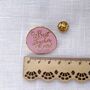 Best Teacher Ever Enamel Pin, Teacher Appreciation Gift, End Of Term Teaching Assistant Gift, thumbnail 11 of 12