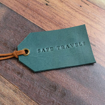 Personalised Leather Tag, 9 of 10