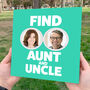 Personalised Gift Book 'Find Aunt And Uncle', thumbnail 1 of 5