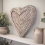 Willow Handcrafted Wall Heart, thumbnail 1 of 5