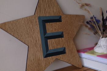 Initial Typography Star, 3 of 6