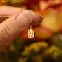 Solid 9ct Gold Littlest Cottage Pendant, thumbnail 1 of 7