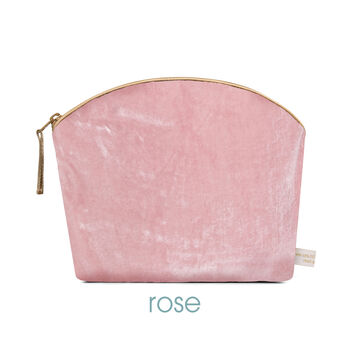 Silk Velvet Lavender Make Up Bag, 6 of 6