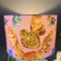 Crazy Cat Lady Designer Cats Lampshade, thumbnail 5 of 10