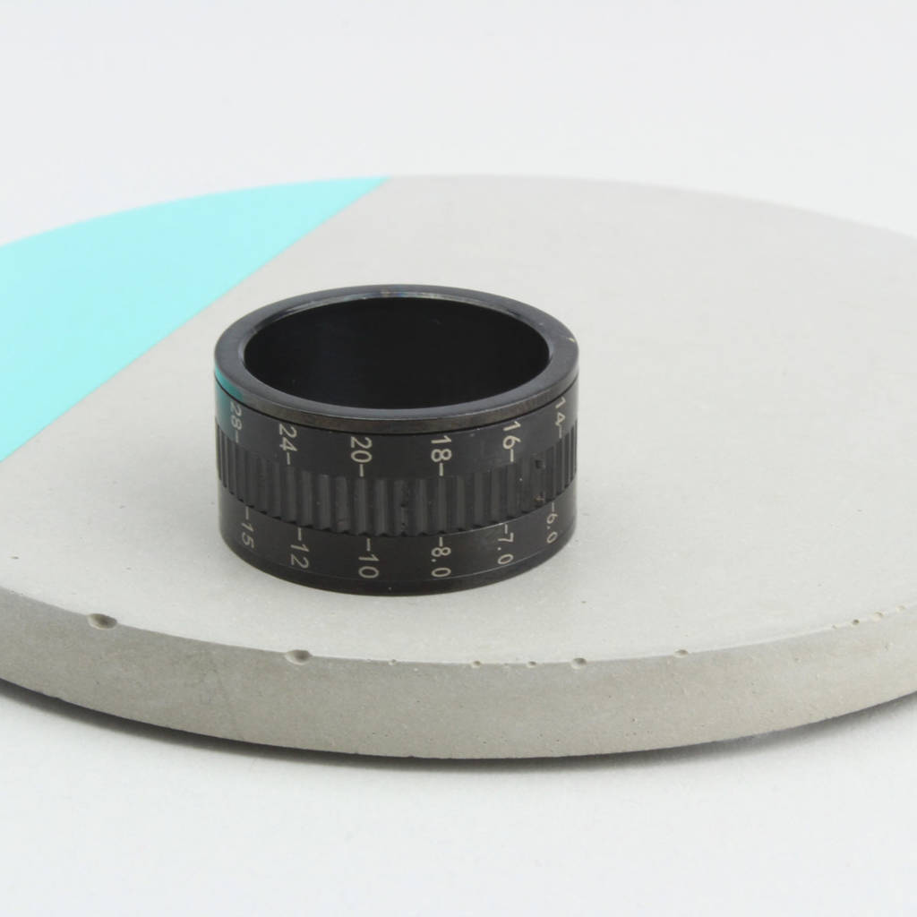 camera lens ring by charlie boots