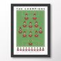 Wrexham The Champions 2022/23 Poster, thumbnail 7 of 7