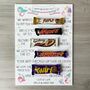Personalised Children's Chocolate Board, thumbnail 4 of 10