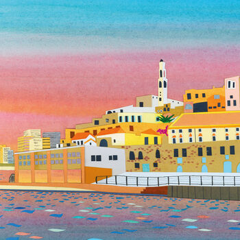 Tel Aviv, Israel Travel Print, Jaffa, 3 of 3