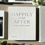 Happily Ever After Wedding Photo Album, thumbnail 3 of 9