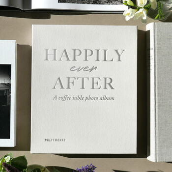 Happily Ever After Wedding Photo Album, 3 of 9