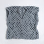 Granny Square Tank Top Easy Crochet Kit, thumbnail 2 of 9