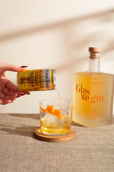 Glaswegin Bourbon Cask Aged Gin, 6 of 7