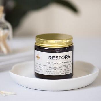 'Restore' Wellness Candle, 2 of 6