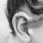 Silver Ear Cuff | Plain Silver Ear Cuff, thumbnail 3 of 12