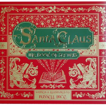 Softback Personalised Book Of Santa Secrets By The Letteroom ...