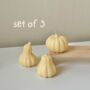 Autumn Pumpkin Candle Decor, thumbnail 7 of 7