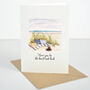 I Love You To The Beach And Back Card, thumbnail 1 of 4