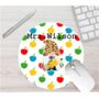 Personalised Apple Mouse Mat Teachers Gift, thumbnail 1 of 2