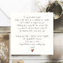 To My Sister On Her Wedding Day Personalised Sentimental Card, thumbnail 1 of 5