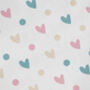 Heart Wrapping Paper Valentine Gift Wrap Roll, thumbnail 3 of 3