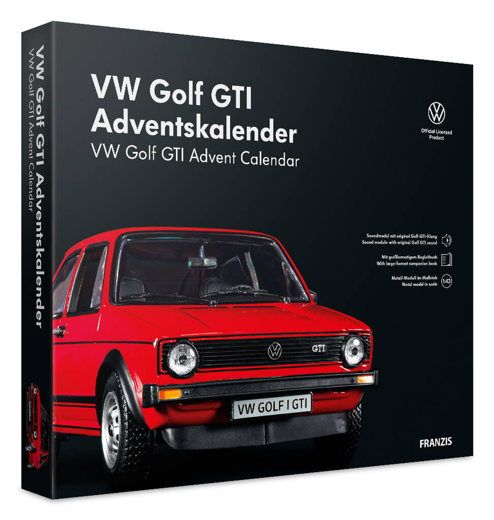 Vw Golf Gti Advent Calendar By Me and My Car