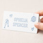 Personalised Hand Drawn Place Cards, thumbnail 7 of 7