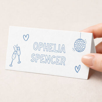 Personalised Hand Drawn Place Cards, 7 of 7