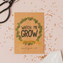 10 Watch Me Grow Cress Seed Packet Favours, thumbnail 2 of 5