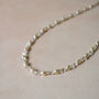 Aestas Choker Gold Filled Pearls And Herkimer Diamonds, thumbnail 5 of 9