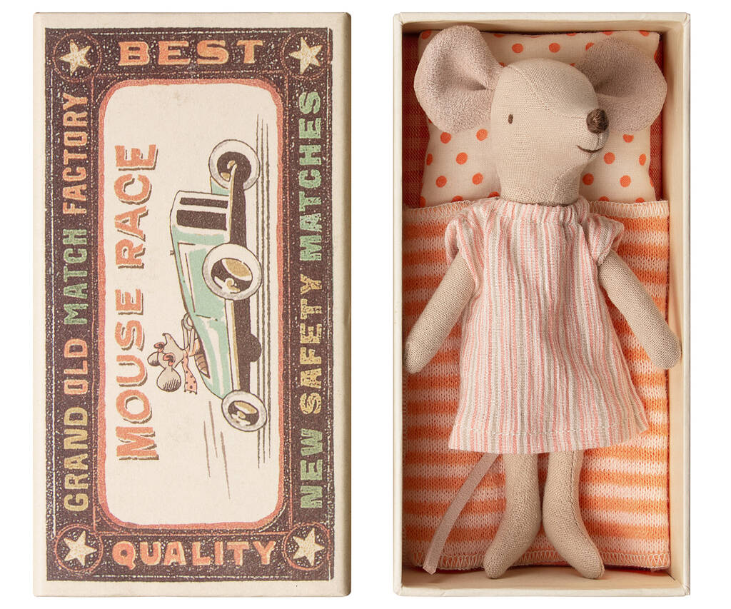 Image of Big Sister Mouse In Matchbox