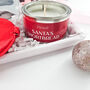 Christmas Pamper Gift Box With Candle, thumbnail 2 of 9