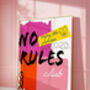 No Rules Rebellion Graffiti Poster, thumbnail 3 of 5