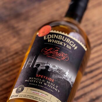 Edinburgh Whisky Inchgower 18 Year Old 70cl, 3 of 4