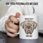 Dogue De Bordeaux Mug, thumbnail 3 of 5