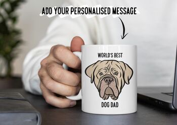 Dogue De Bordeaux Mug, 3 of 5