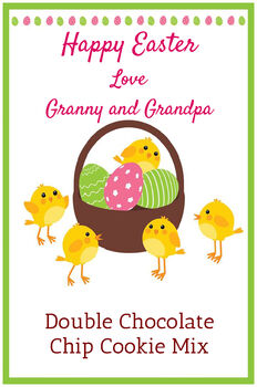 Personalised Easter Cookie/Biscuit Baking Gift, 3 of 6
