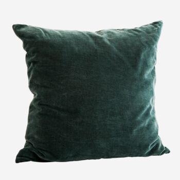 Square Velvet Cotton Cushion, 8 of 9