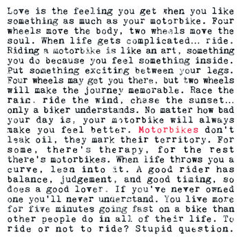 Set Of Two Ceramic Motorbike Coasters In Gift Box, 5 of 10