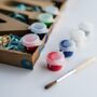 Personalised Paint Your Own Superhero Wooden Name, thumbnail 5 of 10
