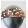 The Velveteen 'Pearly' Embellished Headband, thumbnail 2 of 5