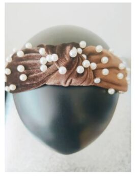 The Velveteen 'Pearly' Embellished Headband, 2 of 5