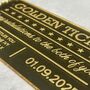 Personalised Golden Ticket Voucher, thumbnail 2 of 7