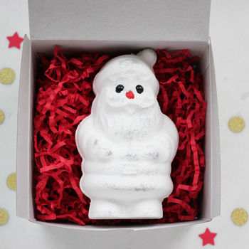 Father Christmas Bath Fizzy In Gift Box, 2 of 5