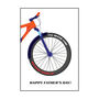 Bicycle Father's Day Card, thumbnail 3 of 3